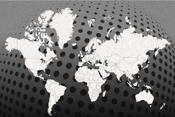 Map of world