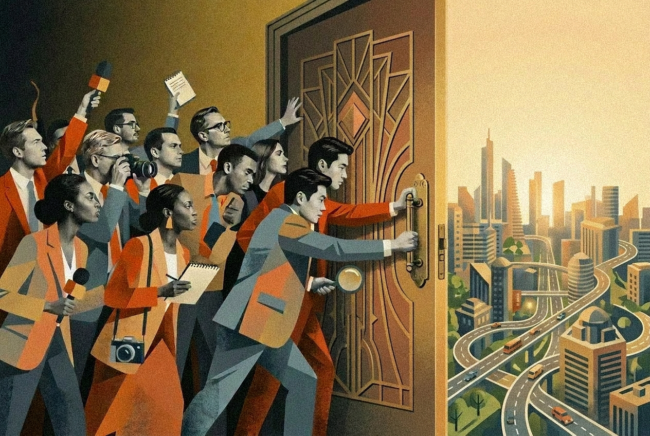 An Open Internet: Press Freedom’s New Frontline