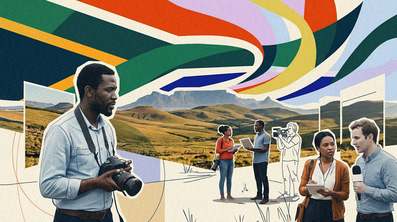 South African Indie Info Providers: Responding to Resource Constraints with Creativity and Collaboration